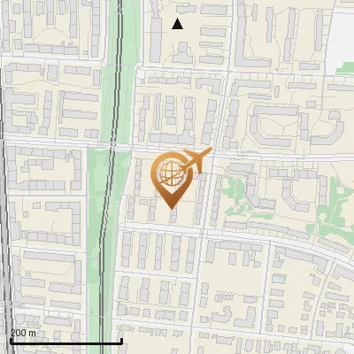 Karte Milbertshofener Straße 70-80, 80807 München