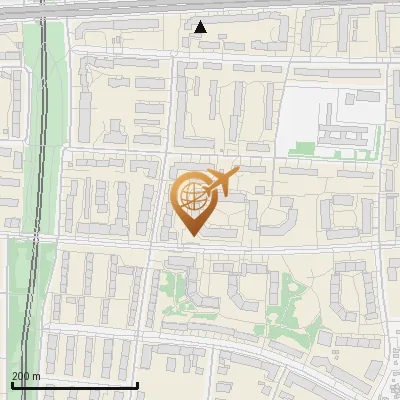 Karte Milbertshofener Straße 85, 80807 München