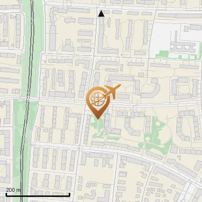 Karte Milbertshofener Straße 90, 80807 München