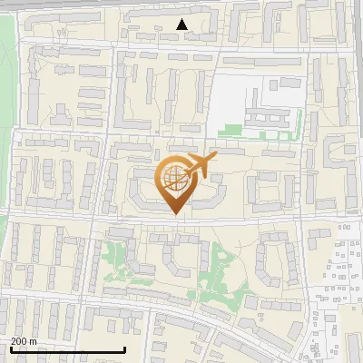 Karte Milbertshofener Straße 99, 80807 München