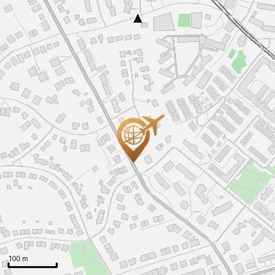 Karte Milchgrund 20-33, 21075 Hamburg