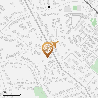 Karte Milchgrund 37, 21075 Hamburg