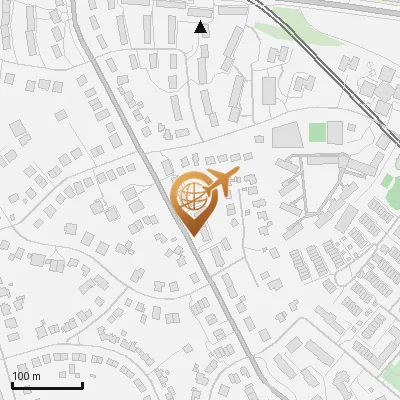 Karte Milchgrund 38-45, 21075 Hamburg