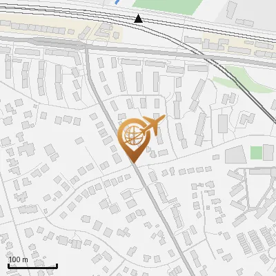 Karte Milchgrund 46-64, 21075 Hamburg