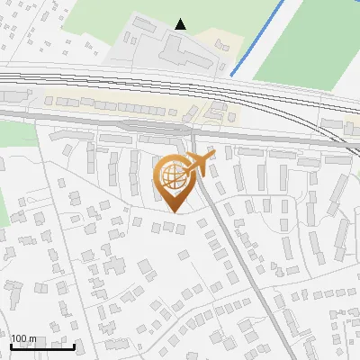 Karte Milchgrund 65, 21075 Hamburg