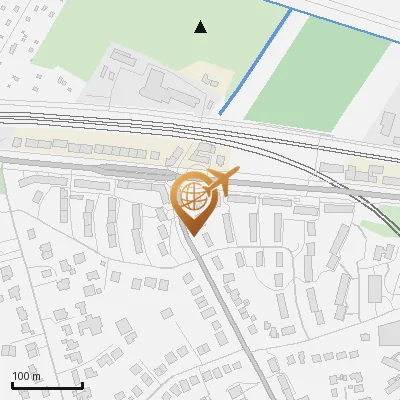 Karte Milchgrund 80-84, 21075 Hamburg