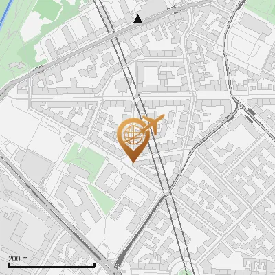 Karte Milchstraße 1, 81667 München