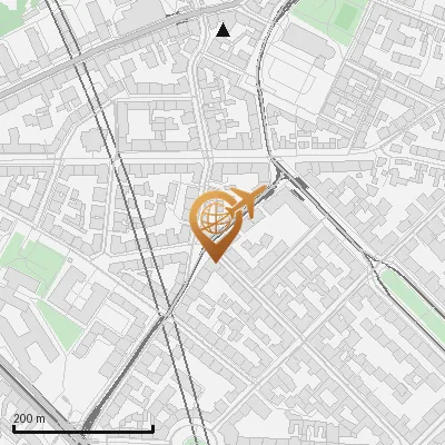 Karte Milchstraße 10, 81667 München