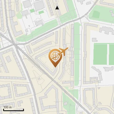 Karte Mildestieg 11-23, 22307 Hamburg