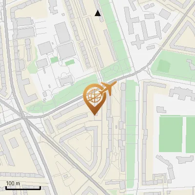 Karte Mildestieg 27-31, 22307 Hamburg