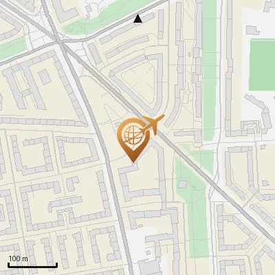 Karte Mildestieg 2-6, 22307 Hamburg