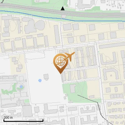 Karte Mildred-Scheel-Bogen 31-46, 80804 München