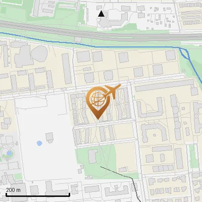 Karte Mildred-Scheel-Bogen 55-57, 80804 München