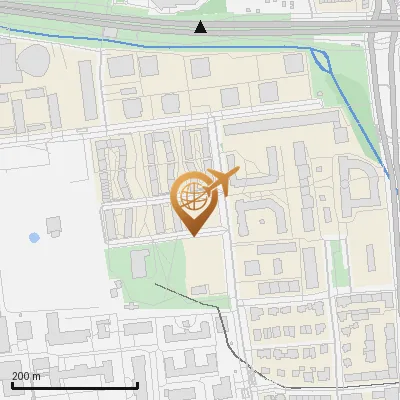 Karte Mildred-Scheel-Bogen 60-61, 80804 München