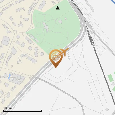 Karte Militärringstraße 10, 50996 Köln