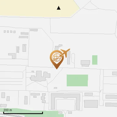 Karte Militärringstraße 1000, 50737 Köln