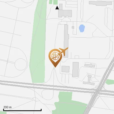 Karte Militärringstraße 3, 50968 Köln