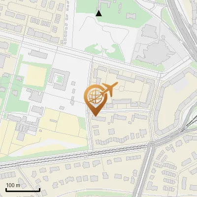 Karte Milowstraße 1-4, 14195 Berlin