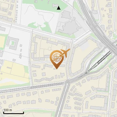 Karte Milowstraße 9-12, 14195 Berlin