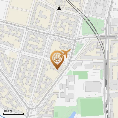 Karte Mindener Straße 26, 10589 Berlin