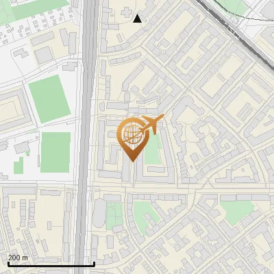 Karte Minerviusstraße 4-18, 80637 München