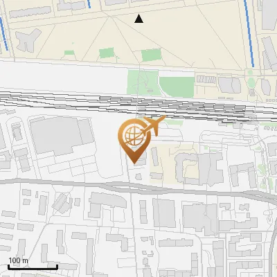 Karte Am Neugrabener Bahnhof 33, 21149 Hamburg