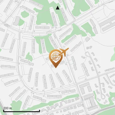 Karte Minnewitstraße 10-12, 81549 München