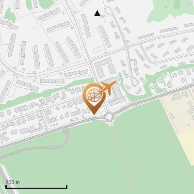 Karte Minnewitstraße 26-30, 81549 München