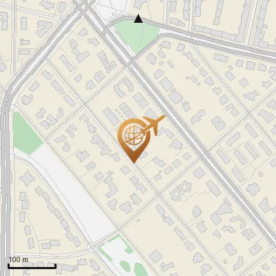 Karte Miquelstraße 16, 14199 Berlin