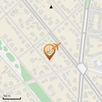 Karte Miquelstraße 42, 14199 Berlin