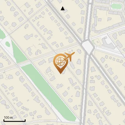 Karte Miquelstraße 45, 14195 Berlin