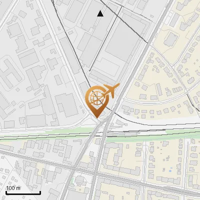 Karte Miraustraße 2, 13509 Berlin