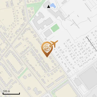 Karte Miraustraße 93-103, 13509 Berlin