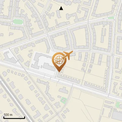 Karte Misdroyer Straße 11, 14199 Berlin