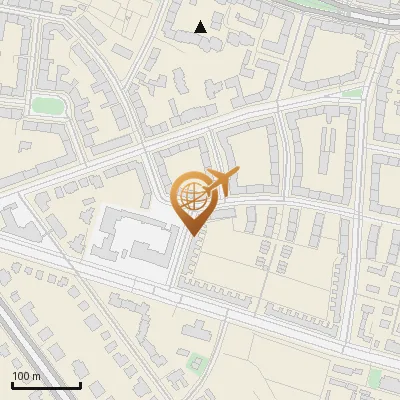 Karte Misdroyer Straße 29, 14199 Berlin