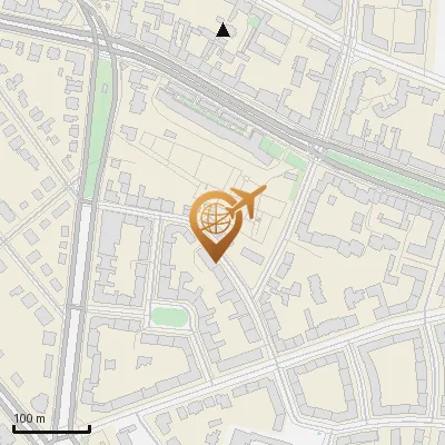 Karte Misdroyer Straße 47, 14199 Berlin