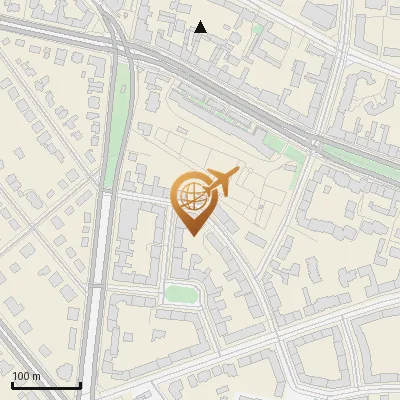 Karte Misdroyer Straße 54, 14199 Berlin