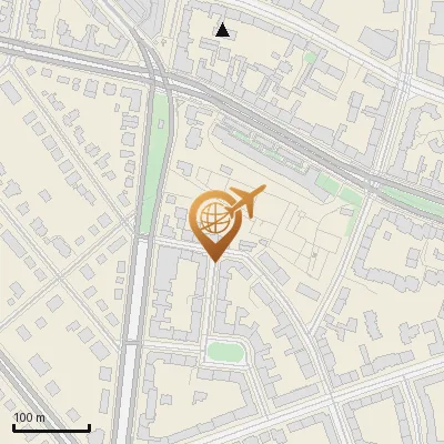 Karte Misdroyer Straße 55, 14199 Berlin