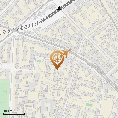 Karte Mistralstraße 4-5, 22767 Hamburg