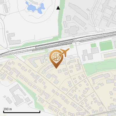 Karte Mittbacher Straße 10-12, 81829 München