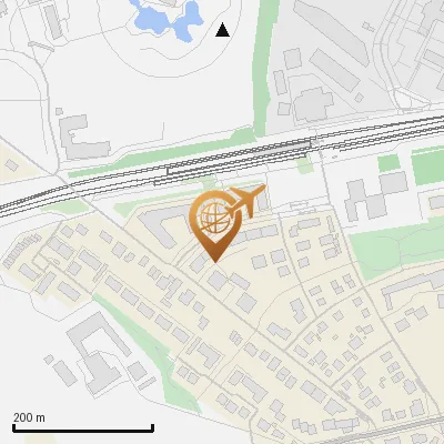 Karte Mittbacher Straße 2-8, 81829 München