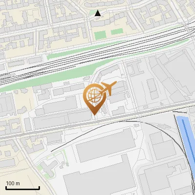 Karte Mittelbuschweg 10-15, 12055 Berlin