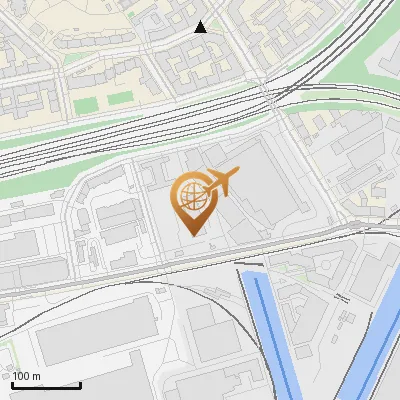 Karte Mittelbuschweg 6, 12055 Berlin