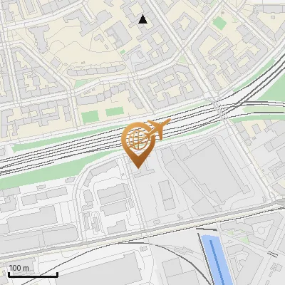 Karte Mittelbuschweg 8, 12055 Berlin