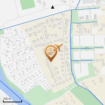 Karte Mittelhövel 5-16, 21109 Hamburg