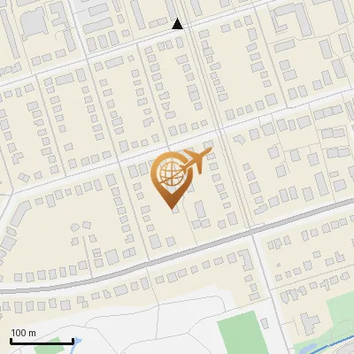 Karte Mittelkamp 3-14, 22043 Hamburg