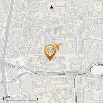 Karte Mittelstraße 5-26, 50672 Köln