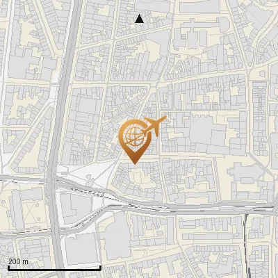 Karte Mittelstraße 27-48, 50672 Köln