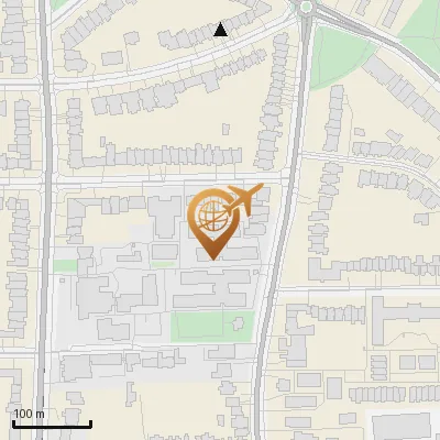 Karte Mittelweg 51, 20149 Hamburg