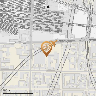 Karte Mittererstraße 3-4, 80336 München